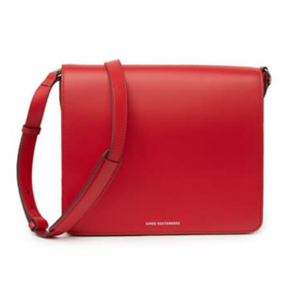 NWT AIMEE KESTENBERG RED Messenger Bag $268
